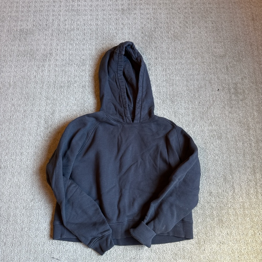 Outdoor Voices Dark Blue Nibbus Hoodie